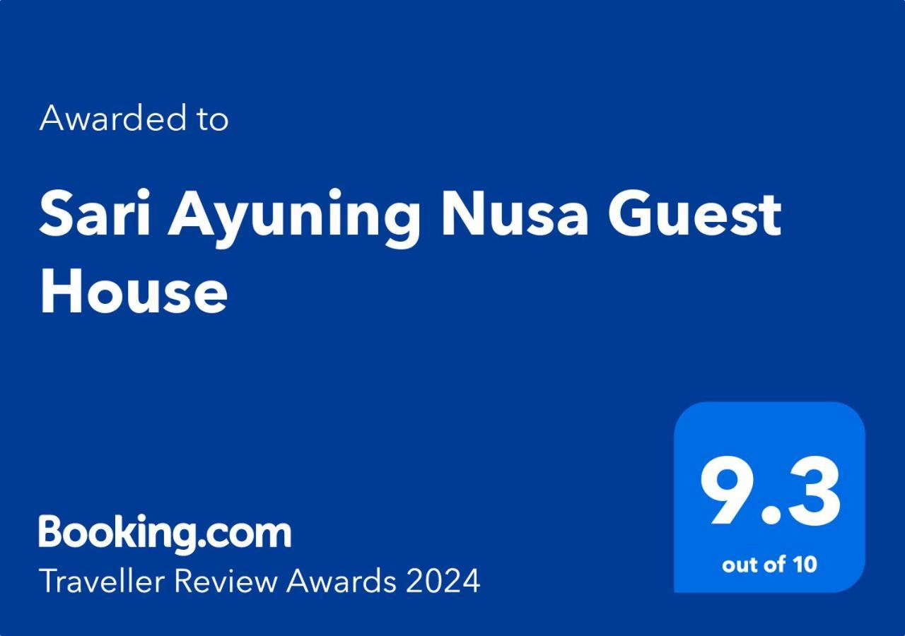 Sari Ayuning Nusa Guest House Nusa Lembongan  Ngoại thất bức ảnh